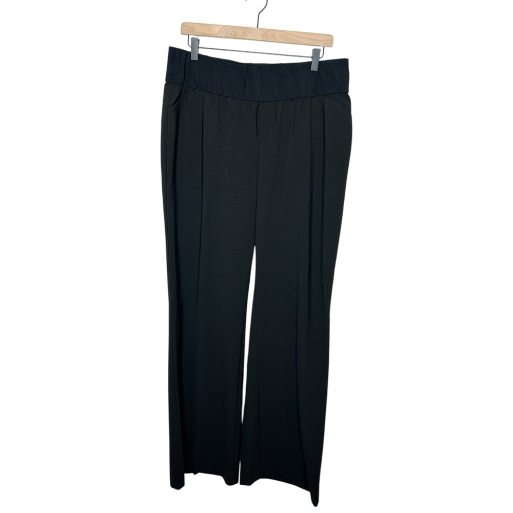 GAP Maternity Perfect Trouser Pants 14 Long Wide Leg Business Casual Pants